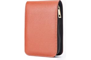 Lanxivi 12 Fountain Pen Case Black,Coffee PU Leather Display Case Organizer Pourch Gag