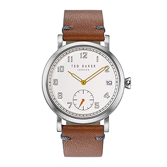 Analog Silver Dial Mens Watch-TE50518001