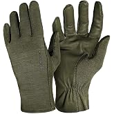 Pentagon Men's Short Cuff Pilot Gloves Olive