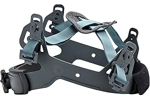 Dynamic Safety HP542RS 4-Point Replacement Nylon Sure-Lock Ratchet Suspension, One Size, Black