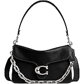 COACH womens Chain Tabby Shoulder Bag