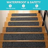 OQingluan Anti Slip Tape 15cm x 5m Black Heavy Duty Non Slip Step Tape view 4