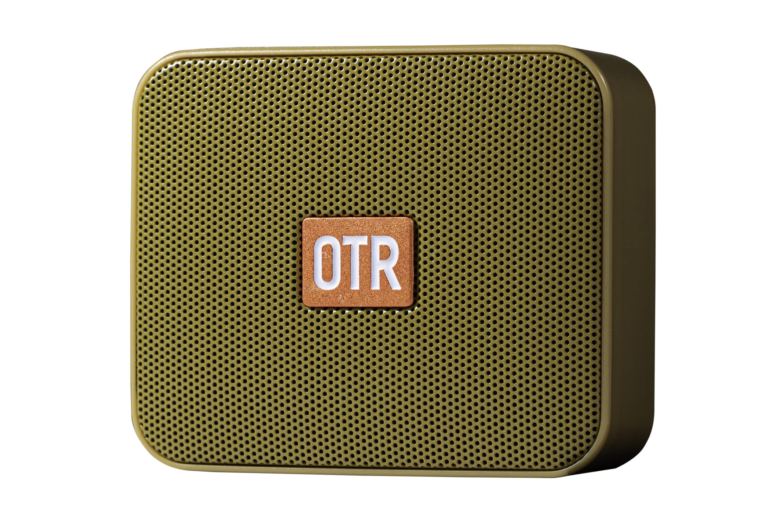 OnTrack OTR Portable Wireless Speaker 5W Bluetooth With Aux-in and SD Card plus USB support (Beige)