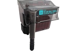 Fluval C4 Power Filter, Fish Tank Filter for Aquariums up to 70 Gal.