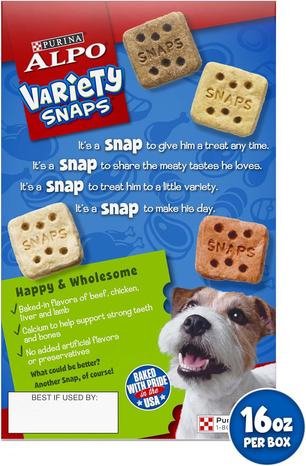 liva snaps dog treats