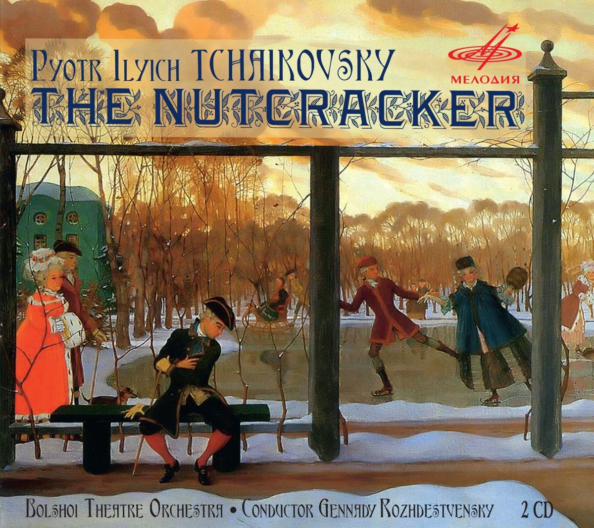 Tchaikovsky The Nutcracker Rozhdestvensky Tchaïkovski