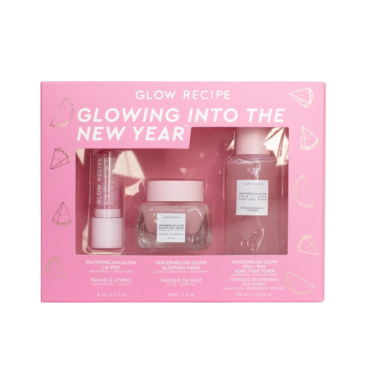 Amazon.com : Glow Recipe Lunar New Year Hydrating Facial Kit
