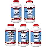 Kirkland Signature Glucosamine with MSM, 375 Tablets (5 Pack)