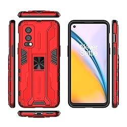 Compatible with OnePlus Nord 2 5G Case,Built-in
