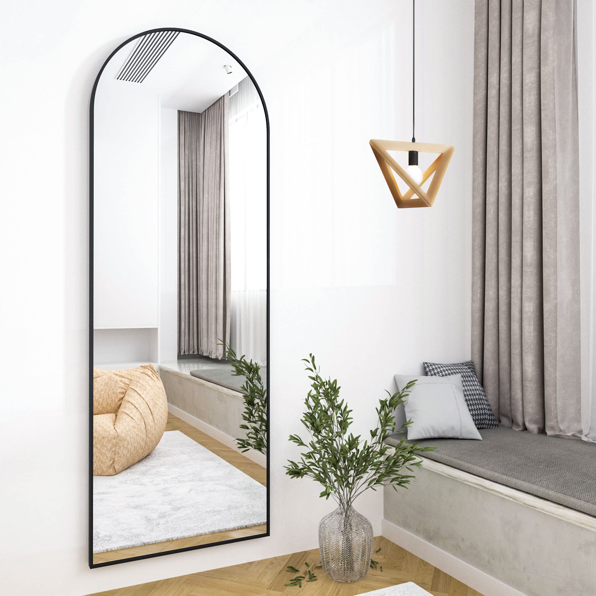 Arched Full Length Mirror