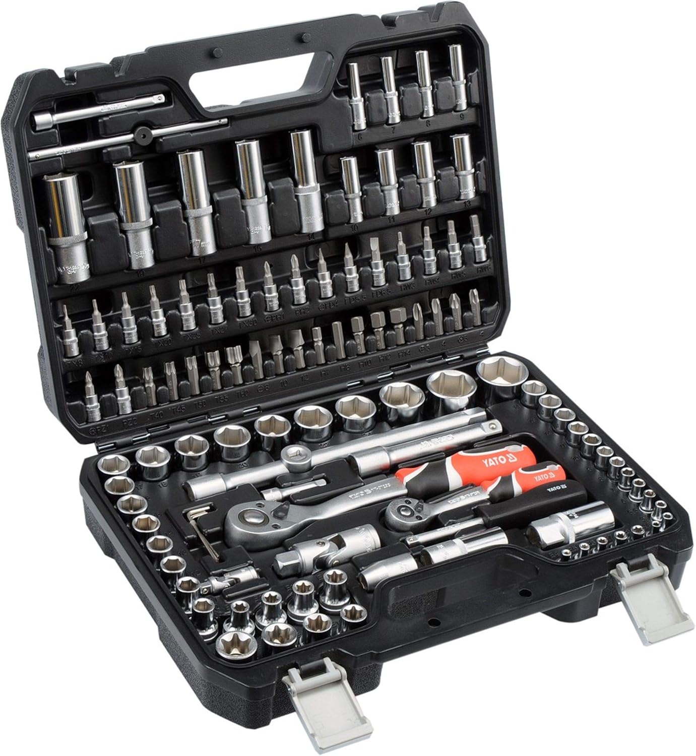 YATO Heavy-Duty Worksite Equipment for Industrial Professionals for Rapid Material Removal Featuring 5.0cm Height