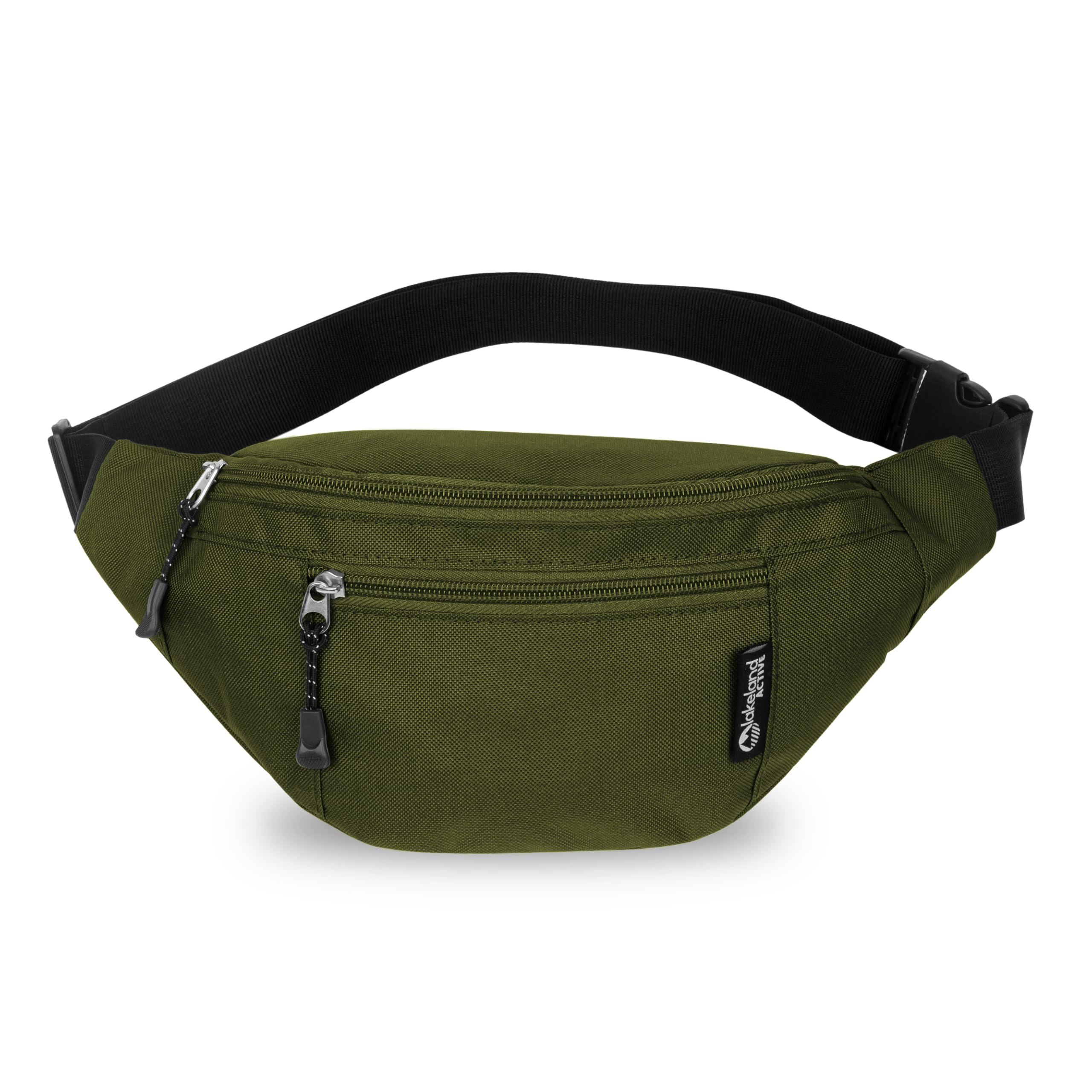 Lakeland Active Skelton Classic Bum Bag - Moss Green