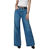 Joe's Jeans Women's Mia High Rise Wide Leg Petite, The Moment