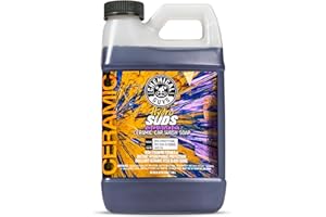 Chemical Guys HydroSuds Ceramic SiO₂ Shine High Foaming Car Wash Soap - Foam Cannon Soap, Works with Foam Guns or Bucket Washes Safe for Cars, Trucks, Motorcycles, RVs, & More, Berry Scent - 64 fl oz