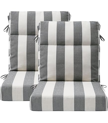 Outdoor-Sitzkissen Set | 61x61 Cm Tief | Medina Medallion Design | Wetterfest & Bequem