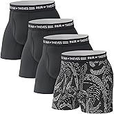 Pair of Thieves Men Every Day Kit Boxer Briefs | Underwear for Men | Soft, Tagless, Cotton Spandex Blend | Moisture Wicking