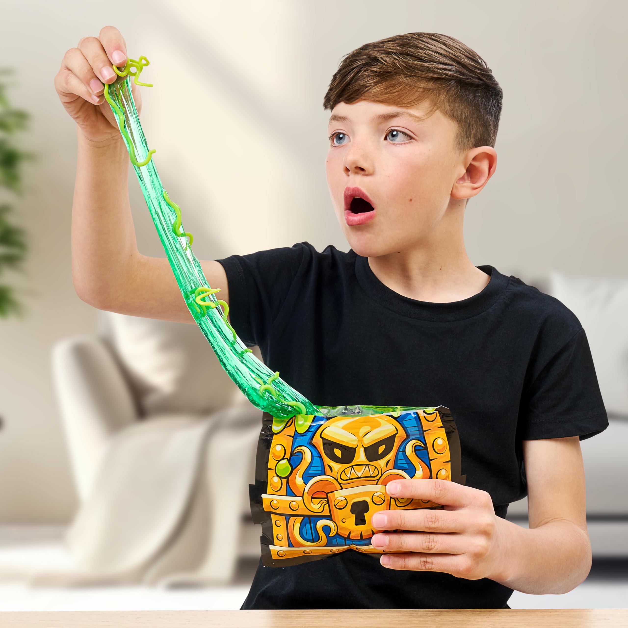 Treasure X Mega Shark Dissection Open The 12 Inch MEGA Shark’s Chomping Jaw, Find 35+ Surprises Inside 4 Squishy, Stretchy, Oozy Compounds, Will Your Child Find Real Gold Dipped Treasure?