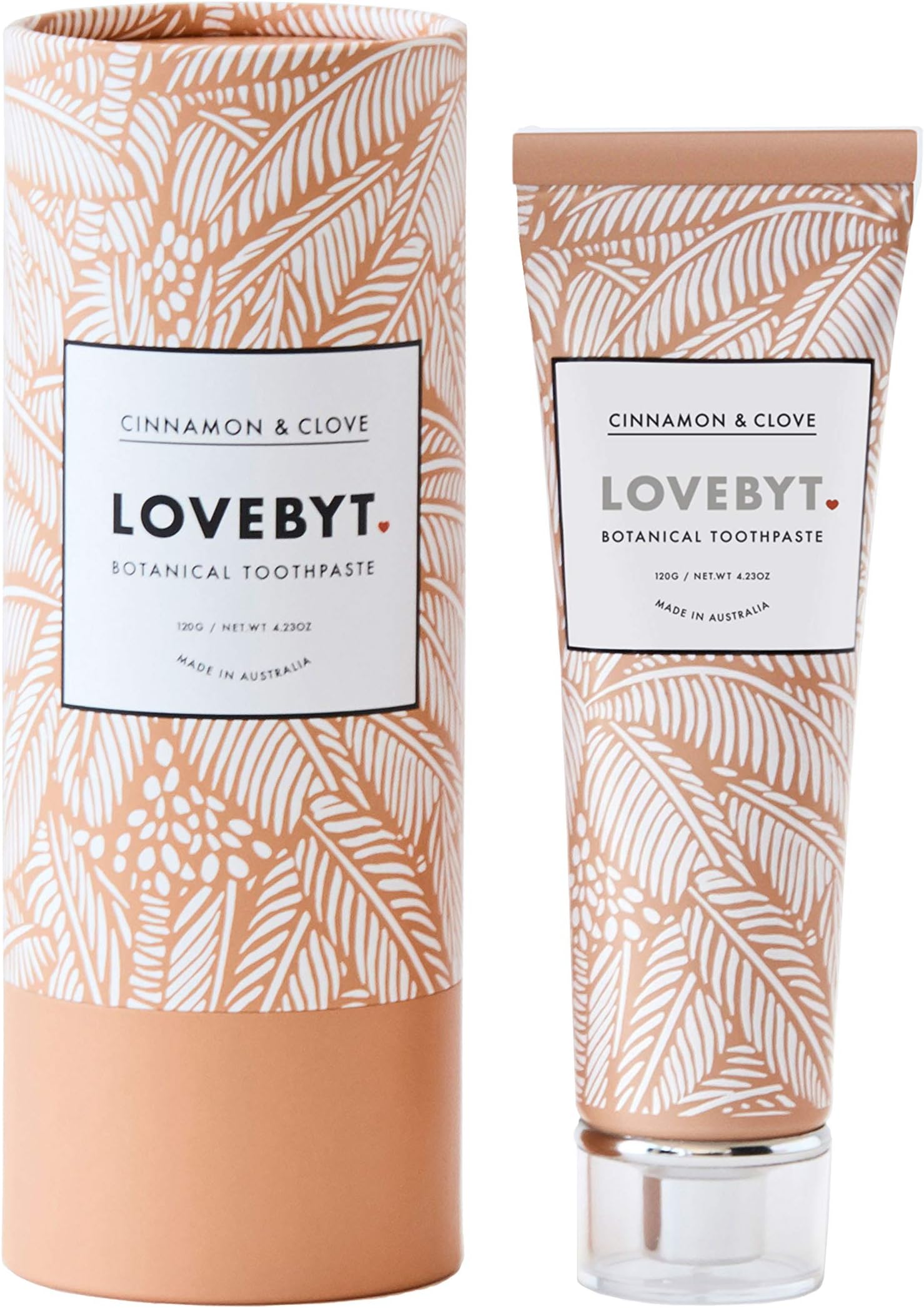 Say Hello to Oral Care with a difference. A Gingivitis Re-Mineralizing Toothpaste Treatment - Fluoride Free Natural Vegan Toothpaste with Foam. Cinnamon & Clove Natures Miracle Oral Antiseptic