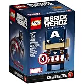LEGO BrickHeadz Captain America 41589 Building Kit