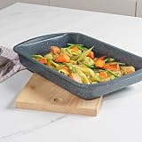 Russell Hobbs Nightfall Stone 38 cm Roasting Pan Non-Stick Deep Baking Tray view 4