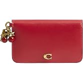Coach Essential Slim Card Case With Charms
