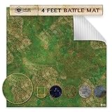 Battle Game Mat - 48x48 - Dungeons Tabletop Dragons