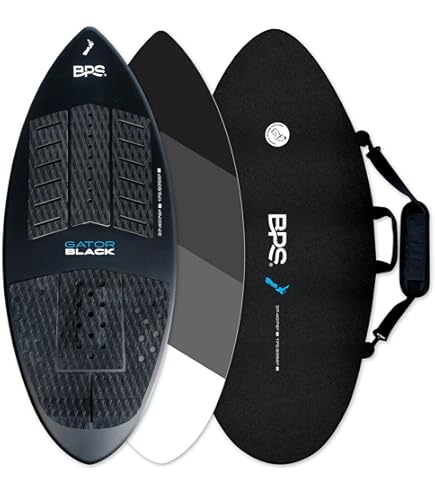 Amazon.com : DB Skimboards 2022 Flex Proto Skimboard Grey/Black