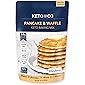 Keto Pancake & Waffle Mix by Keto and Co | Fluffy, Gluten Free, Low Carb Pancakes | 2.0g Net Carbs per Serving | No…