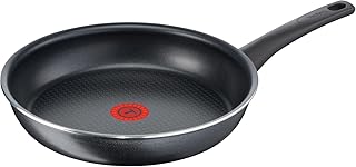 Tefal Elegance C36706 Bratpfanne 28 cm, Aluminium, schwarz