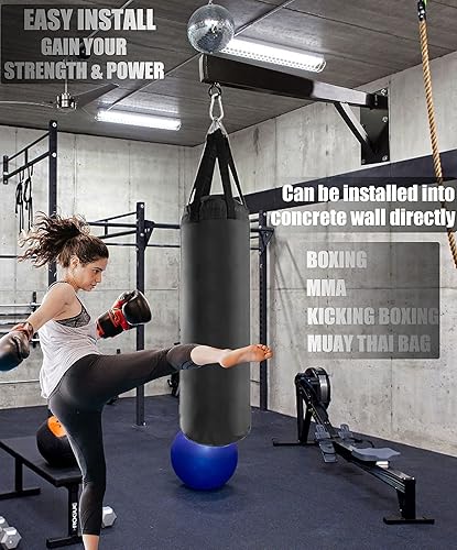 Boxing Bag Setup Mma Home Boxing Gym Setup Freestanding Punching