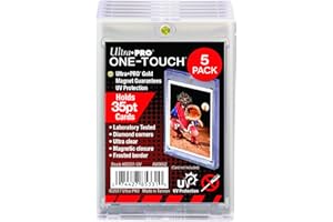 Ultra PRO 35-Point ONE-Touch Magnetic Trading Card Holder (Pack of 5)