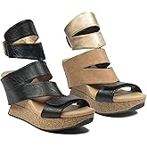 Modzori Karma Women’s Reversible High-Wedge Sandal - Flip for Two Looks