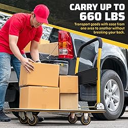 Upgraded Foldable Push Cart Dolly | 660
