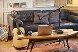Audio-Technica AT2020 Cardioid Condenser Microphone Black view 7