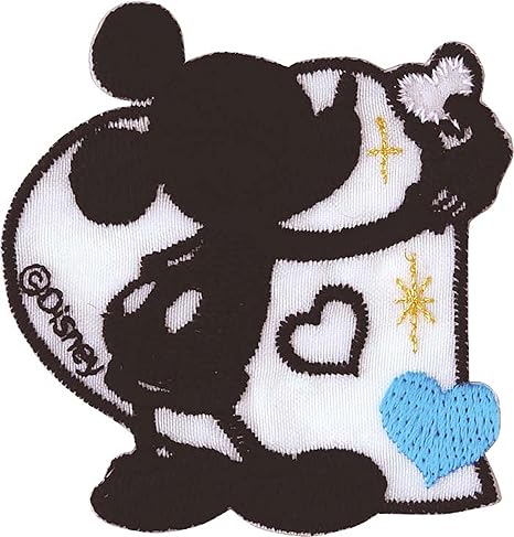 Amazon パイオニア シルエット ワッペン ディズニー ミッキーマウス My6001 My295 ワッペン アップリケ 通販