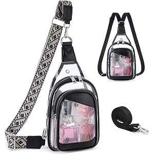 MYHOZEE Crossbody Bags for Women Sling Bag Faux Leather Mini Backpack Purse | 2 in 1 Sling Bag | 2 Adjustable Detachable Stra