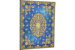 Silk Sky Ultra Lined Hardcover Journal, 144pg, 120GSM by Paperblanks (Guiding Star)