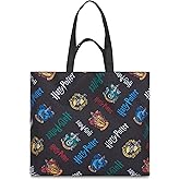 Harry Potter Nylon Tote bag - Girls, Boys, Teens, Adults - All Over Print Single Handle Nylon Tote Handbag
