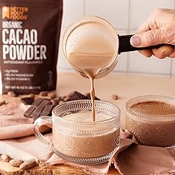 BetterBody Foods Organic Cacao Powder, Rich