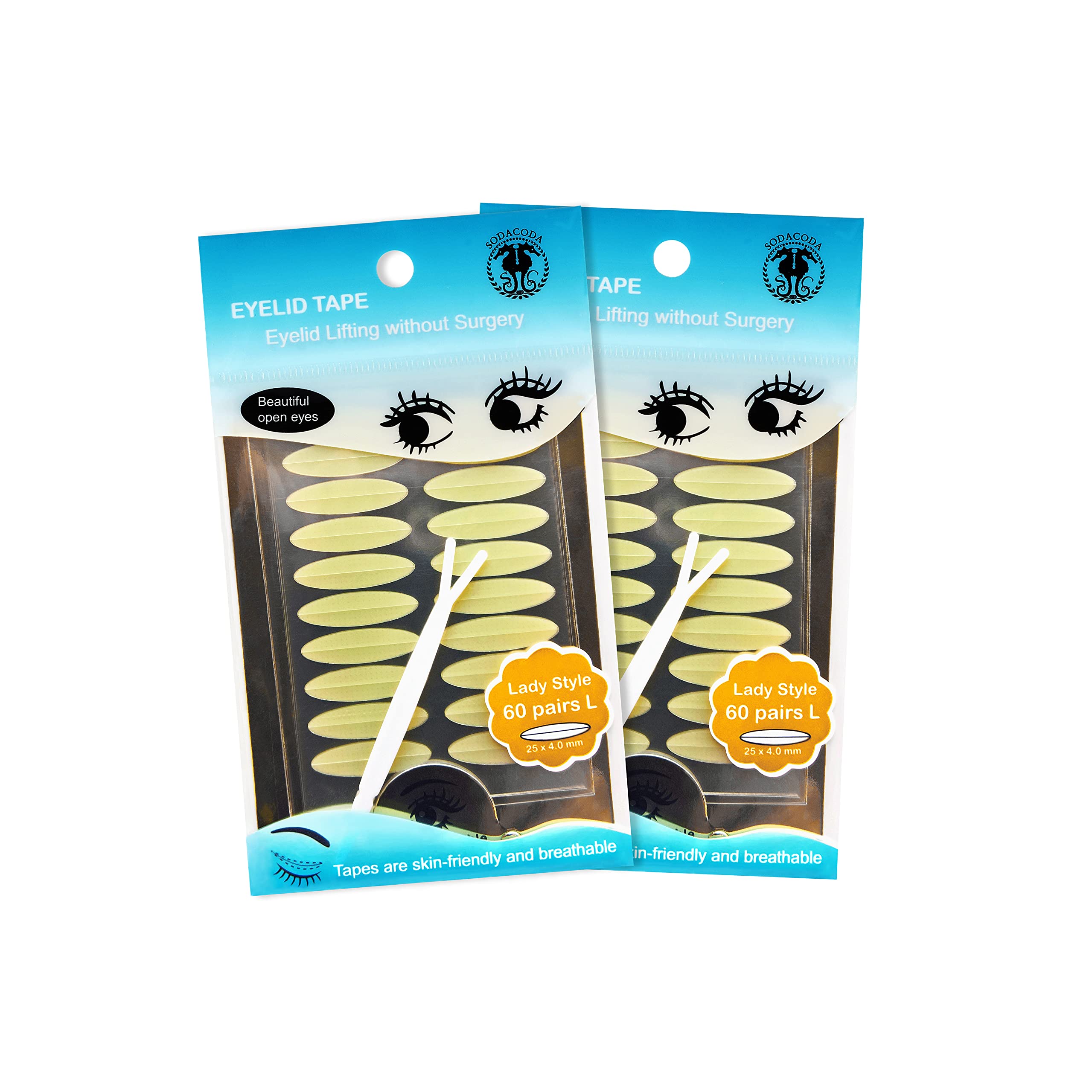 Foli Lifting Tape for Sunken Eyelids, Eyelid Sticker