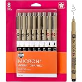 thumbnail image 2 of Kneaded Eraser Sakura Sakura Pigma Micron Fineliner Pens - 4 Pack Archival Sepia Ink Pens For Art & Writing Drawing Pens Micron Pens 2 of 13