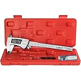 Digital Caliper, Durable Stainless Steel Electronic Measuring Tool by EAGems; Get IP54 Protection and Precision…