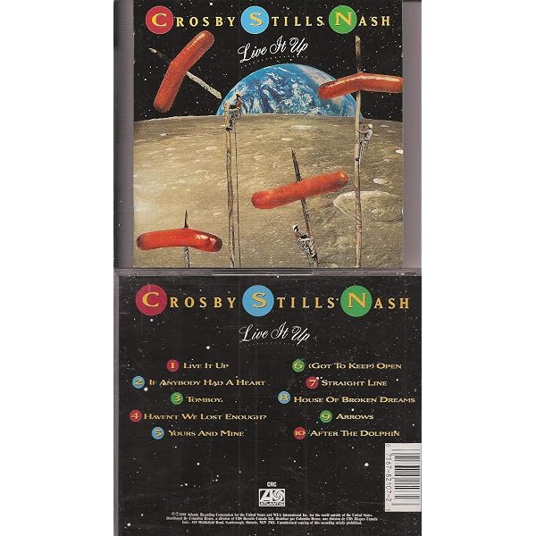 Crosby Stills Nash & Young - Looking Forward - Amazon.com Music