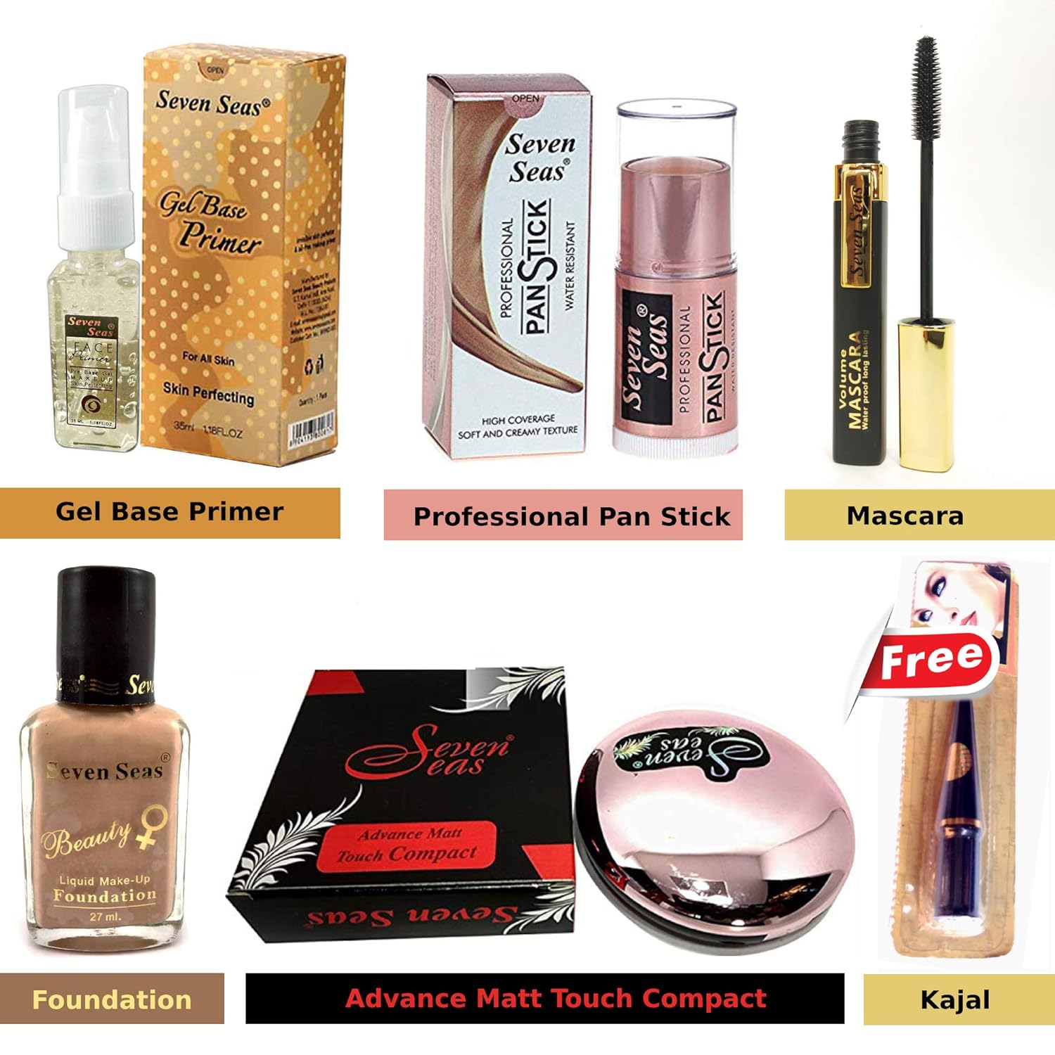 primer concealer foundation combo