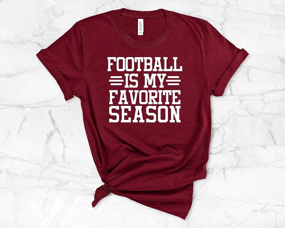 shirt that says football