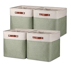Temary Cube Storage Baskets for Shelves 4pack