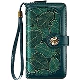 Coco Rossi Wallets for Women Multi Card Holder Wallet Clutch Wallet Card Holder Organizer Ladies Purse with Wrist strap Purse