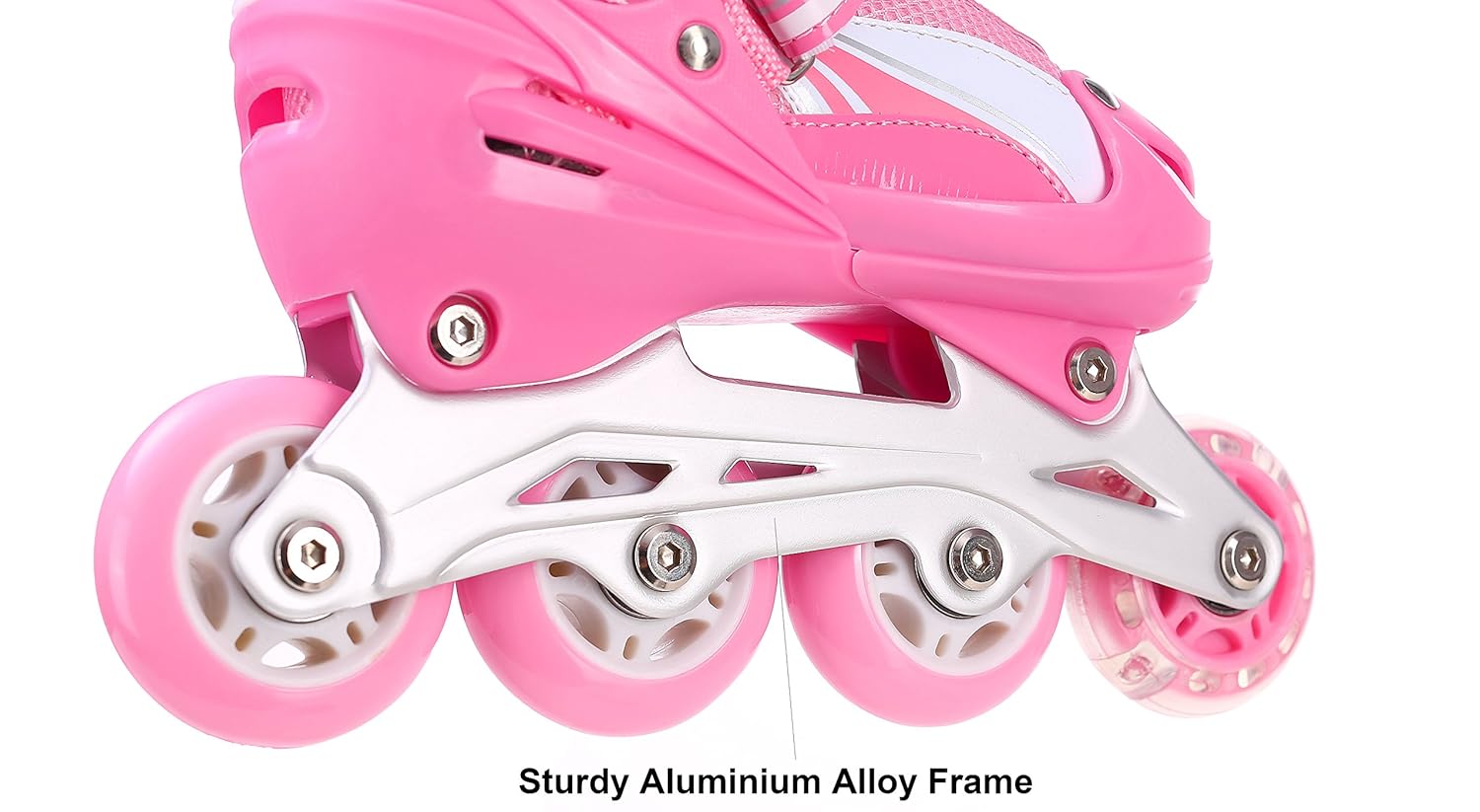 Bikes, Skates & RideOns Children's Inline Skates PACKGOUT Girls Inline