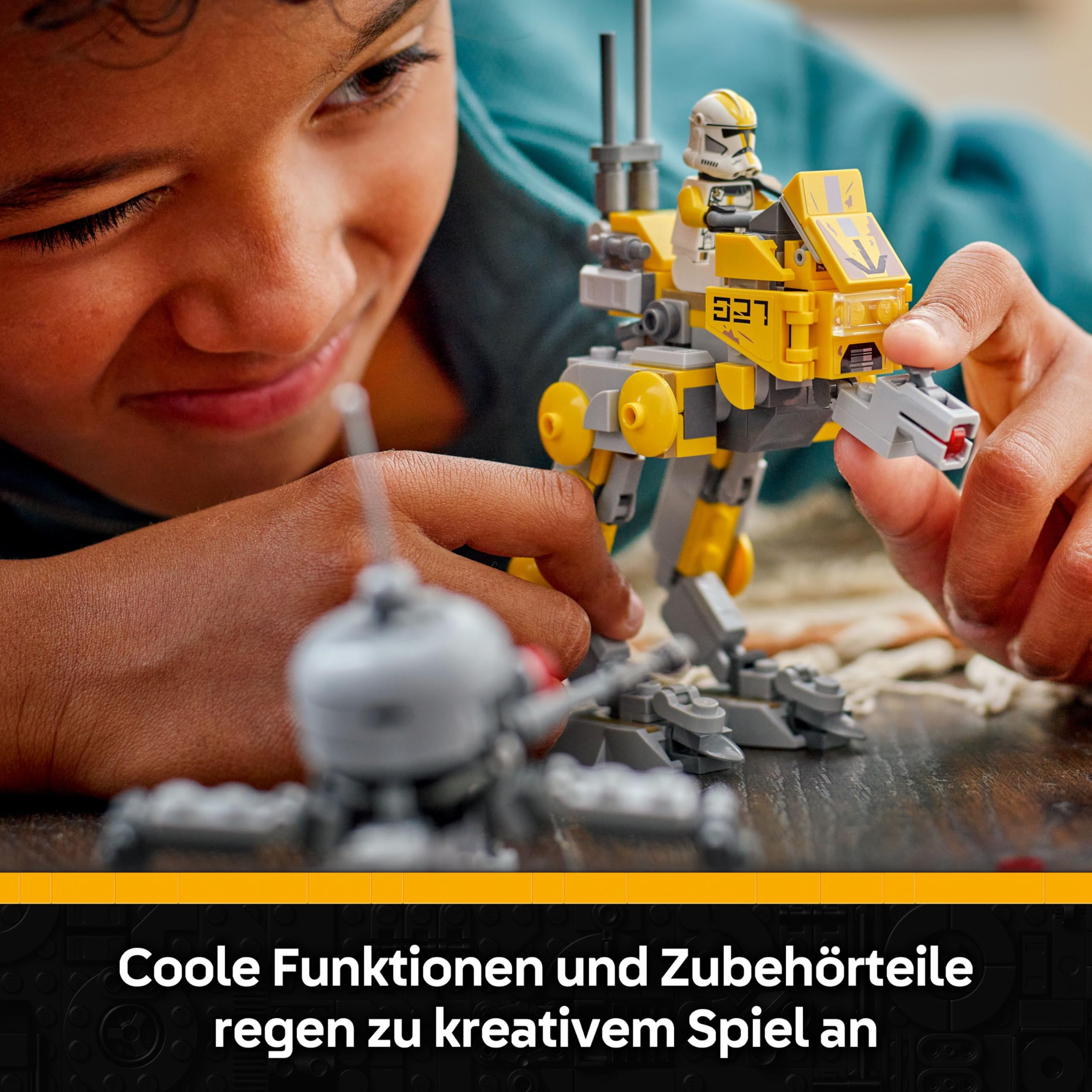 LEGO Star Wars Klonsoldaten des 327. Sternenkorps Battle Pack - Spielzeug für Kinder ab 7 Jahren - Minifiguren zum Bauen und Sammeln - Kreatives Geschenk für Jungen und Mädchen - 75431 4