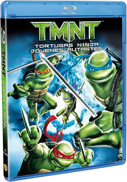 Amazon Co Jp Tmnt Tortugas Ninja J Enes Mutantes Dvd ブルーレイ